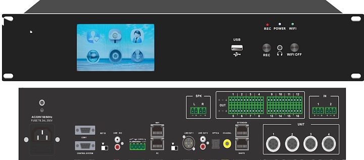 PAVRUS PF-W6500MT